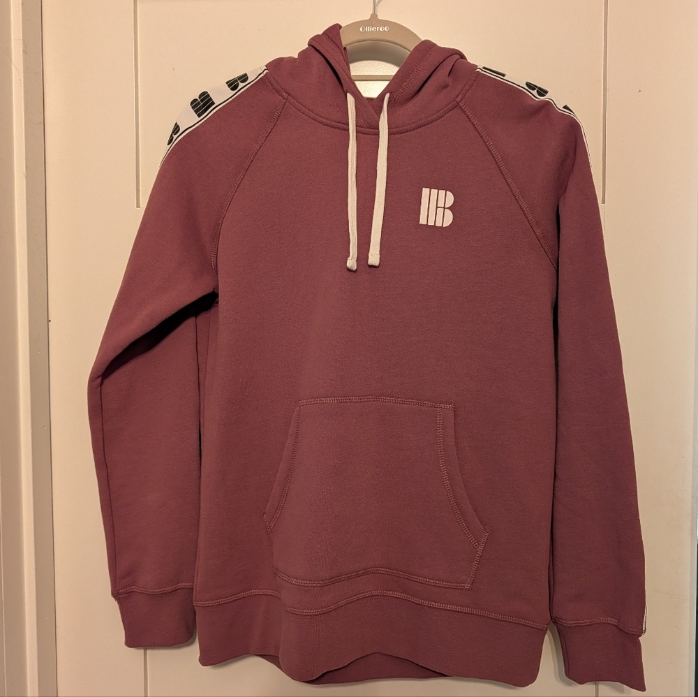 Burton Lost Things Long Sleeve Pullover Hoodie | Rose Brown | Size S - Picture 2 of 5